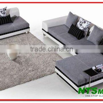 Hot sale living room furniture big cheap fabric sofa
