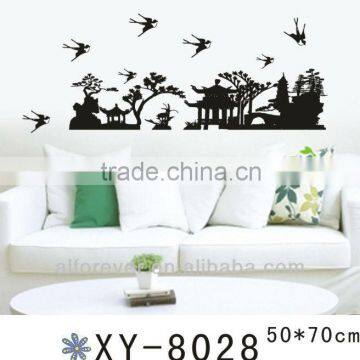 scenic area home decor wall sticker