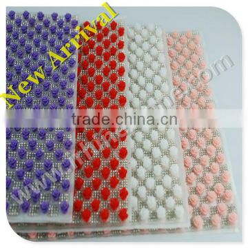 24X40cm New Arrival Hotfix Chaton Mesh trimming From China Manufacturer