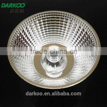 2014 New Edison led reflector with lens COB reflector COB lens DK6924-R&L for spotlight 69mm 24 degree