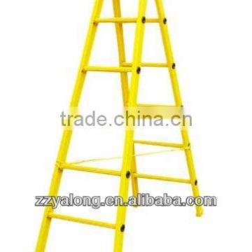 FRP Step Ladder, also FRP straight ladder, folding ladder