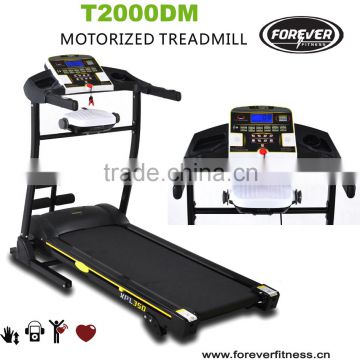 1.5hp dc motor new best selling multifunction motorized treadmill