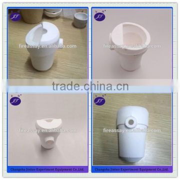 Horizontal Vertical Quartz Crucible / dental Ceramic crucible for Centrifugal casting machine