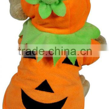 Halloween pumpkin dog Clothes top quality