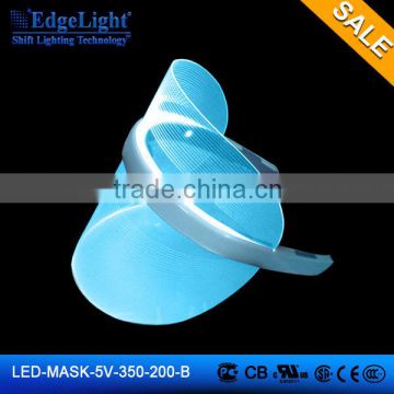 LED Facial Mask Blue Light--Wear 25 minutes every day and your skin can be improved
