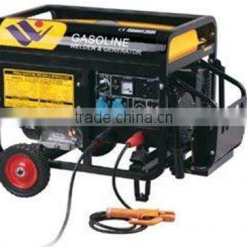 gasoline welding& generator