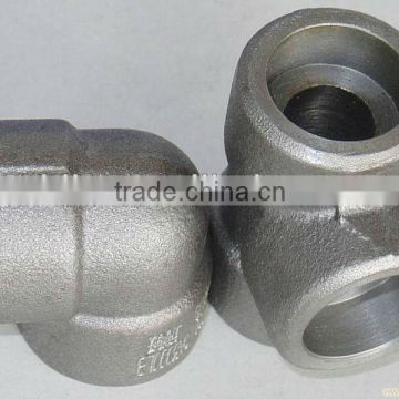 1"- 5" Stainless Steel Socket Weld Forged Tee / Coupling