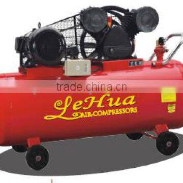 300L 5.5HP 4KW Portable Piston Type Air Compressor with cast iron pump