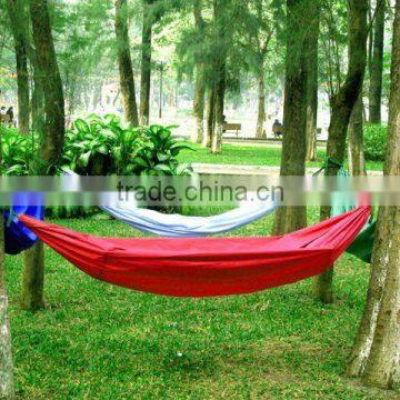 Parachute hammock net / hammock fabric