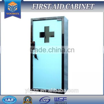 metal cabinet with glass for Medical equipments