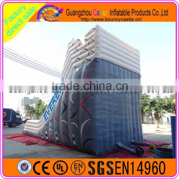 Custom made inflatable dry slide commercial grade in summer