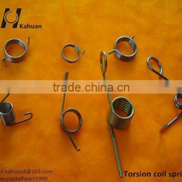 ISO OEM manufacturer torsion coil spring heavy duty