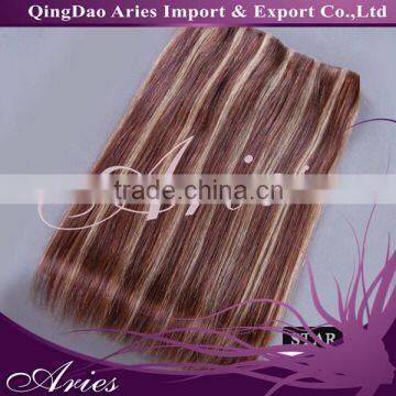 piano color remy hair Skin weft, Pu skin weft
