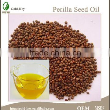 Hot Sale Health Cooking Oil High Quality Cold Pressed Perilla Seed Oil