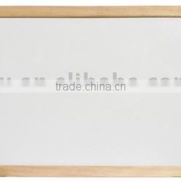 wooden frame whiteboard