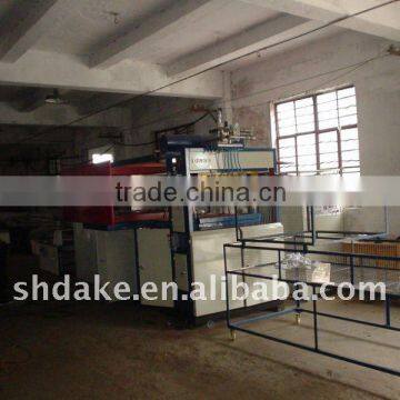 Dake-DT66A plastic thermoforming machine