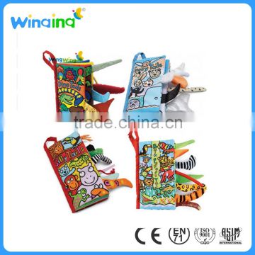 OEM gift Baby Book & Child Cloth Book baby kids educational toy product