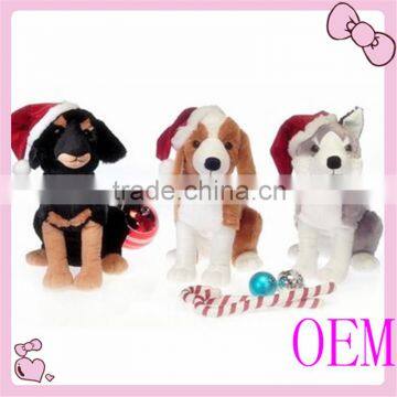 Custom best made toys plush dog stuffed animals