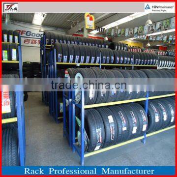 Warehouse Automobile Tire Rack