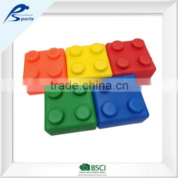 DIY square toys plastic building blocks