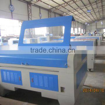 JQ1390 laser cutting machine for cutting rubber