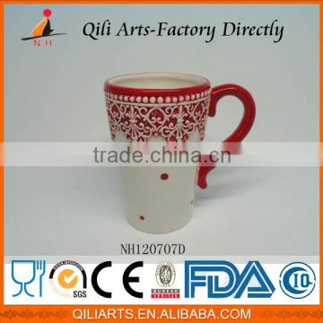 Made in China Factory Price New Design red spotted tableware