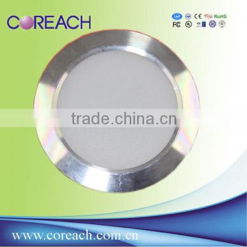 Coreach recessed 12W dimmable led downlight China supplier