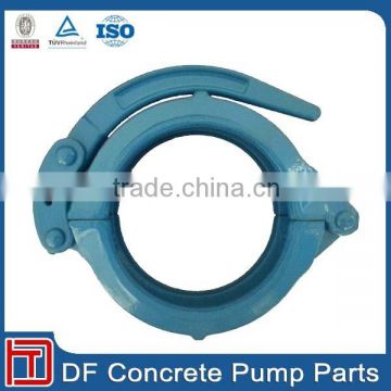 DN125 Concrete Pipe Clamp Schwing Concrete pump snap clamp