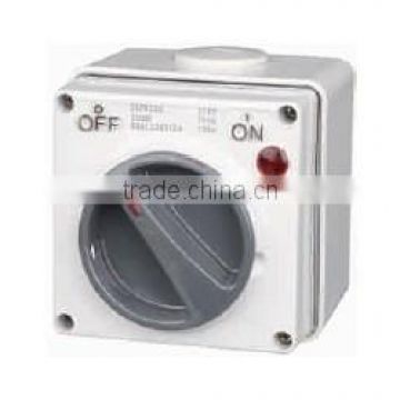 IP66 500V 3P 63A electrical industrial rotary action waterproof outdoor light switch