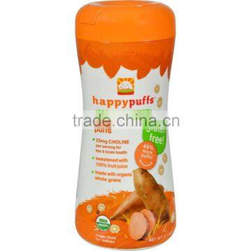 Happy Baby Happy Puffs Sweet Potato - 2.1 oz - Case of 6