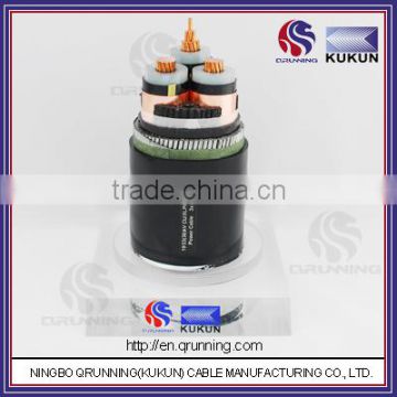 10kv Medium voltage XLPE insulated electrical power cable