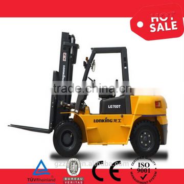diesel fork lift for sale 7Ton price