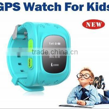 0.96" Children smart watch kids,Mini Portable LED Display Smart Sos Calling Personal Watch GPS