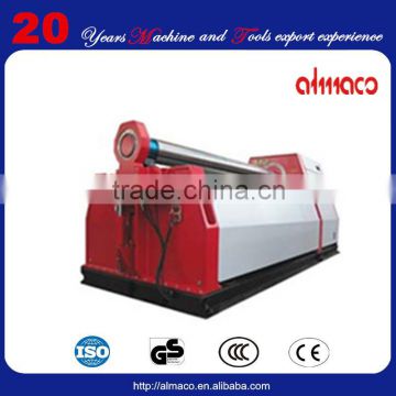 used hydraulic steel 4 roller bending machine for hot sale