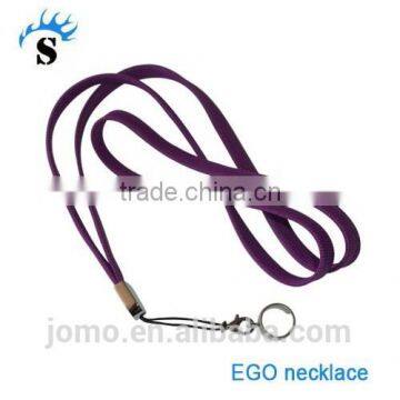 ecig company ego lanyard, lanyard ecig,electronic cigarette necklace