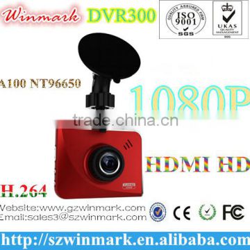 newest 2014 DVR-300 Car DVR with 1080P H.264 Wide Angle Camera,Tachograph with HDMI HD output