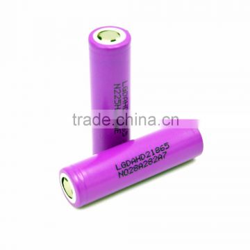 Authentic LG18650HD2 2000mAh 25A3.7V rechargeable li-ion battery 2000mAh lg18650hd2 use for Vape mod/ E-bike