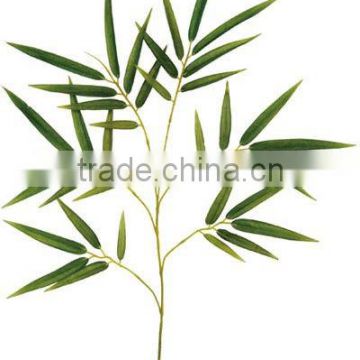 Artificial gold bamboo leaves