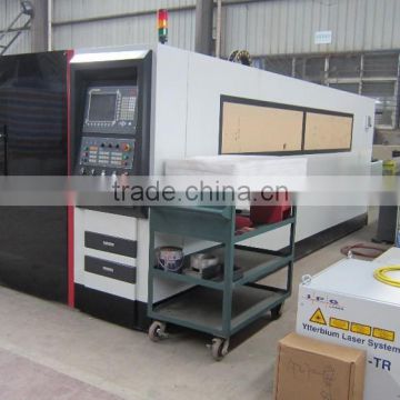 2000W Fiber Metal Pipe Laser Cutting Machine for 4mm thick pipe