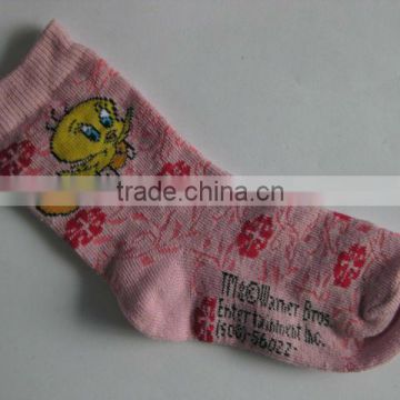 Colorful and Beauty Woman Sock(SC-027)