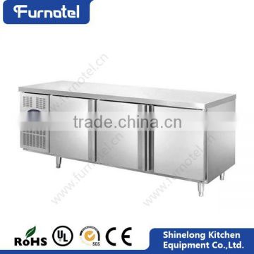 Commercial Equipment Restaurant SS304 Undercounter Refrigerator