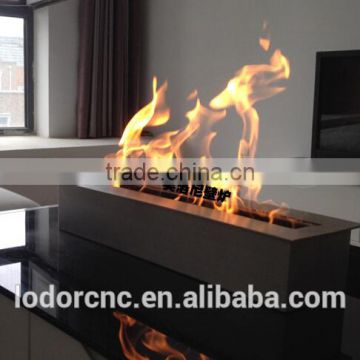 China 500*180*110mm manual ethanol fireplace