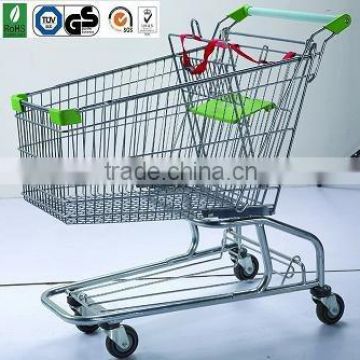150L American shopping cart