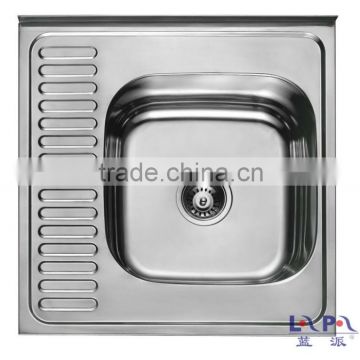 Lan Pai Luxury Stainless Steel Kitchen Sink LP-6060 ( European style Sink )