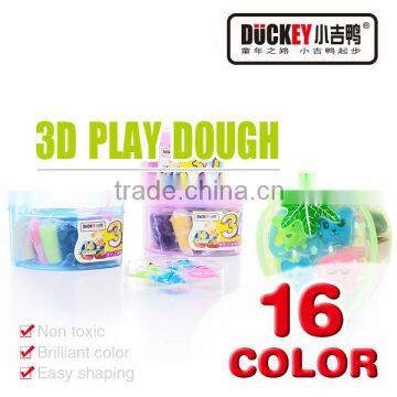 Duckey play dough