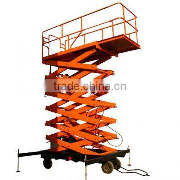 mobile hydraulic outdoor scissor lift platform