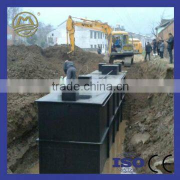 Underground Integrated Sewage Treatment Equipment