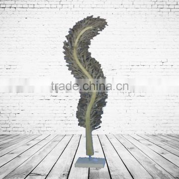 Wooden Crafts For Home Decoration Tea Tree Shaped