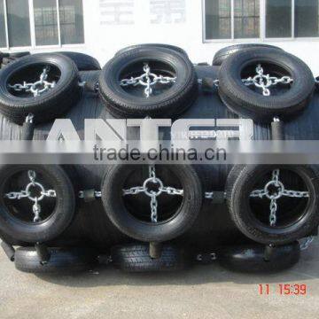 Supply high quality yokohama rubber fenders pneumatic for boat protection