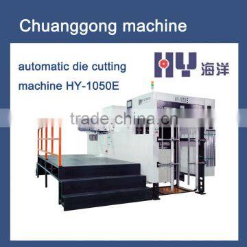 automatic die cutting and creasing machine for paper (HY-1050E)